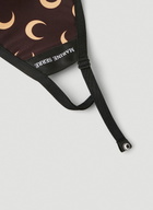 Marine Serre Moon Print Face Mask