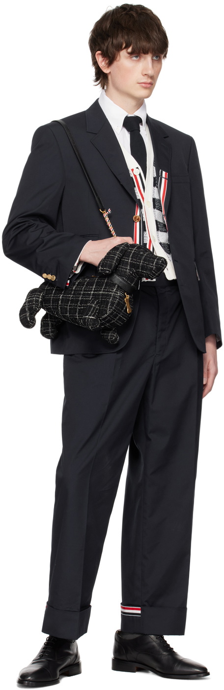 Thom browne 2024 navy suit