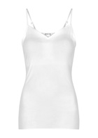 Hanro Seamless Padded Cotton top White