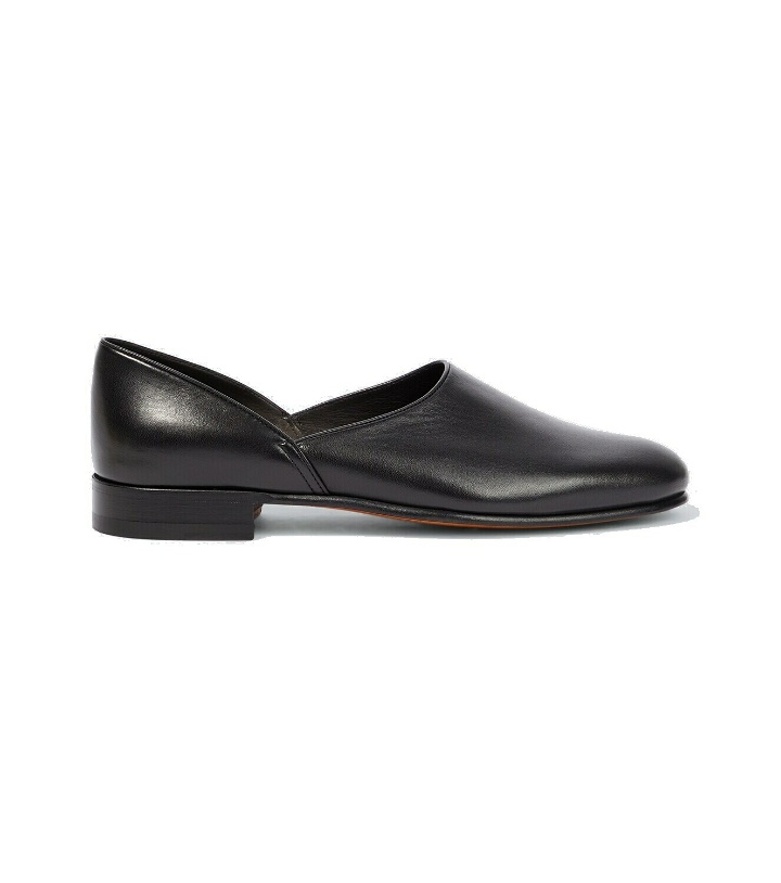 Photo: Bode House Shoe leather loafers