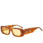 Bonnie Clyde Show And Tell Sunglasses in Tortoise/Sunglow