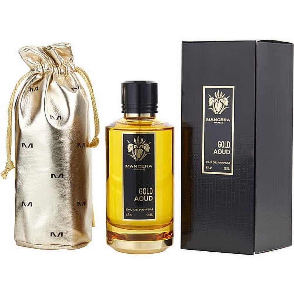 Mancera Unisex Gold Aoud EDP Spray 4.0 oz Fragrances 3760265191826