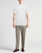 Fedeli Mens Polo shirt in White