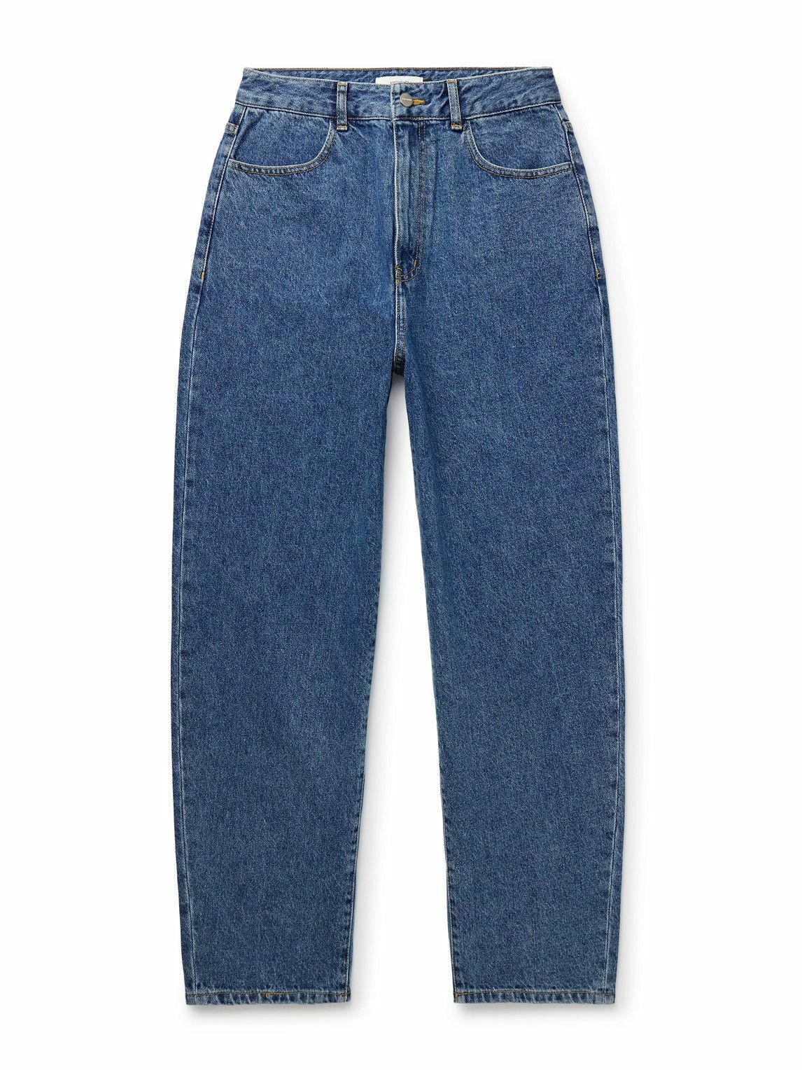 Amomento - Straight-Leg Jeans - Blue