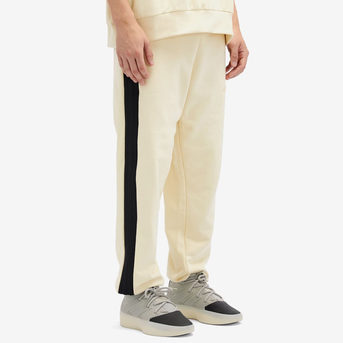 Adidas x FOG Men's Adidas x Fear Of God Athletics Fleece Slim Sweatpant in Pale Yellow/Black