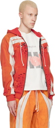 Rivington Roi Rebis Orange Apocrypha Pious Zip Hoodie