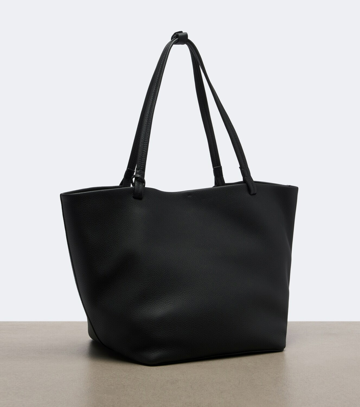 The Row Park Tote Three leather shopper