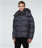 Burberry - Nylon hooded down jacket