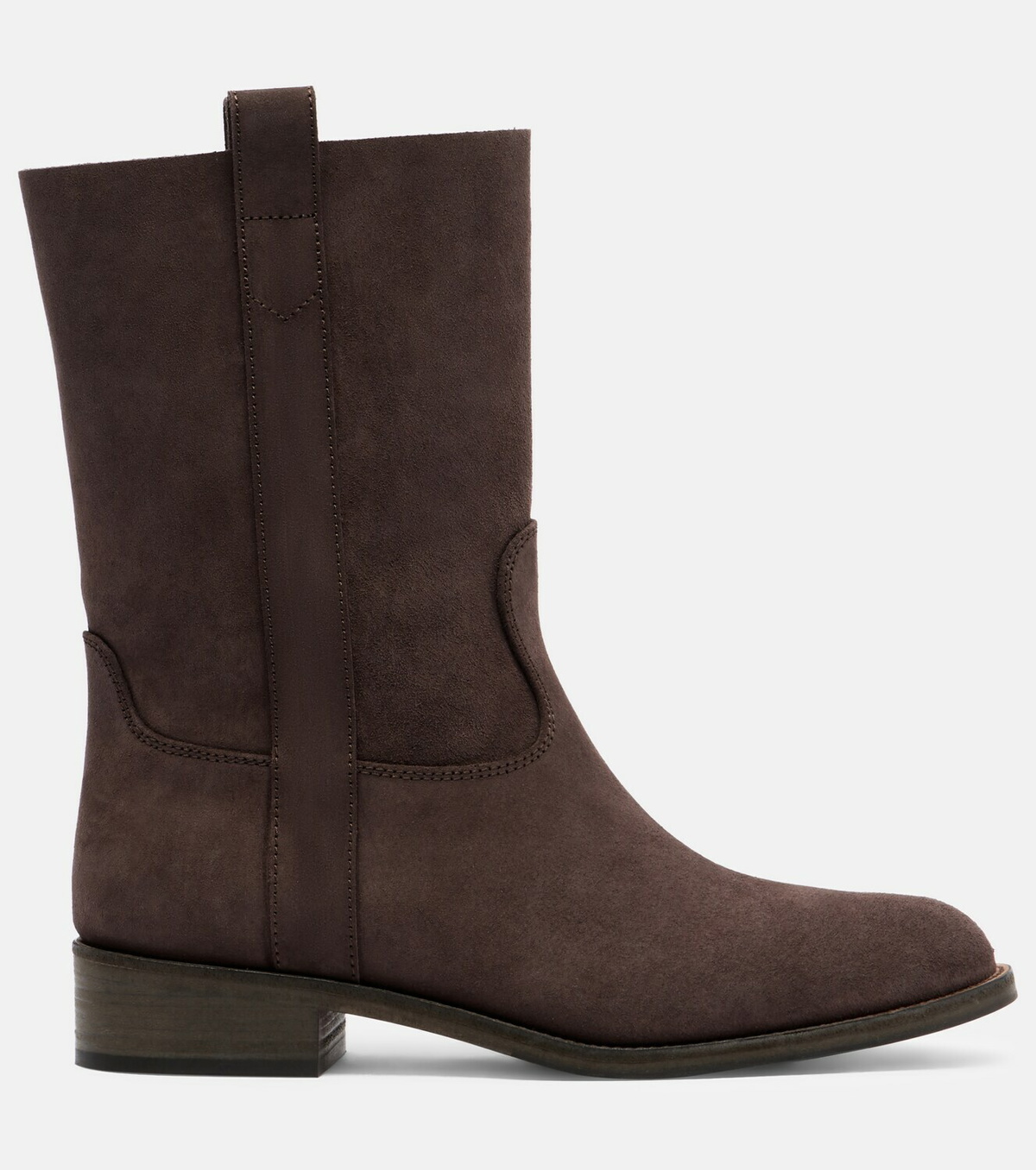 Aquazzura Cavalière suede ankle boots