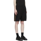 Fendi Black Forever Fendi Stripe Sweat Shorts