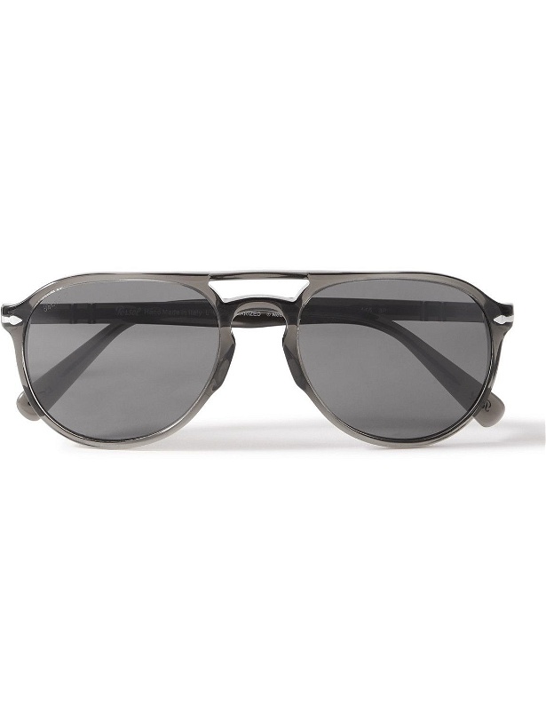Photo: Persol - Aviator-Style Acetate Sunglasses