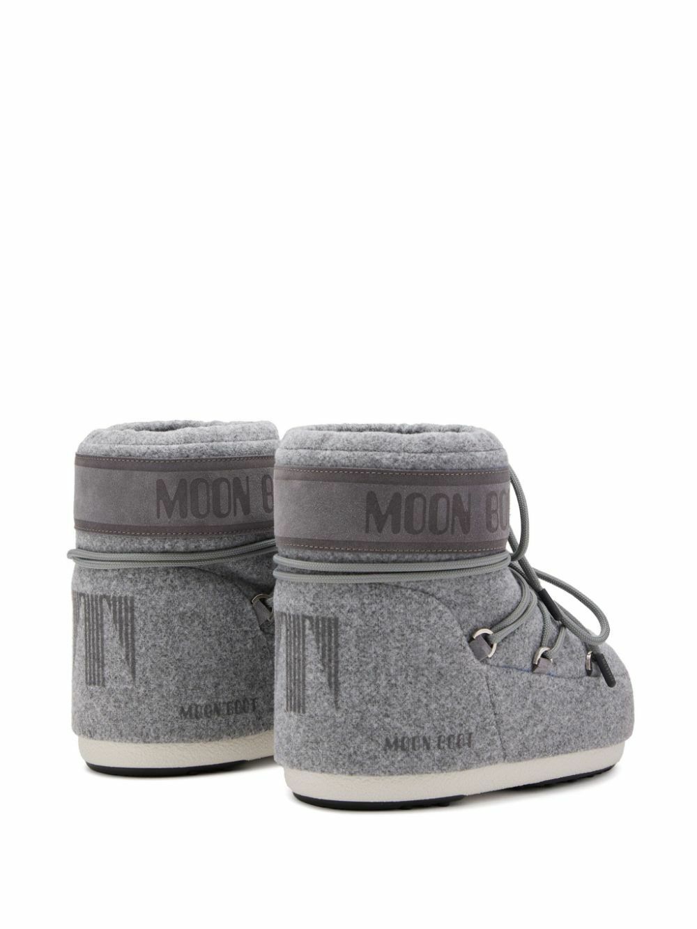Moon Boot Grey Icon Low Boots