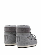 Moon Boot Grey Icon Low Boots
