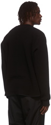 Gramicci Black Boa Fleece Sweatshirt