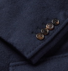 Brunello Cucinelli - Wool and Cashmere-Blend Jacket - Blue