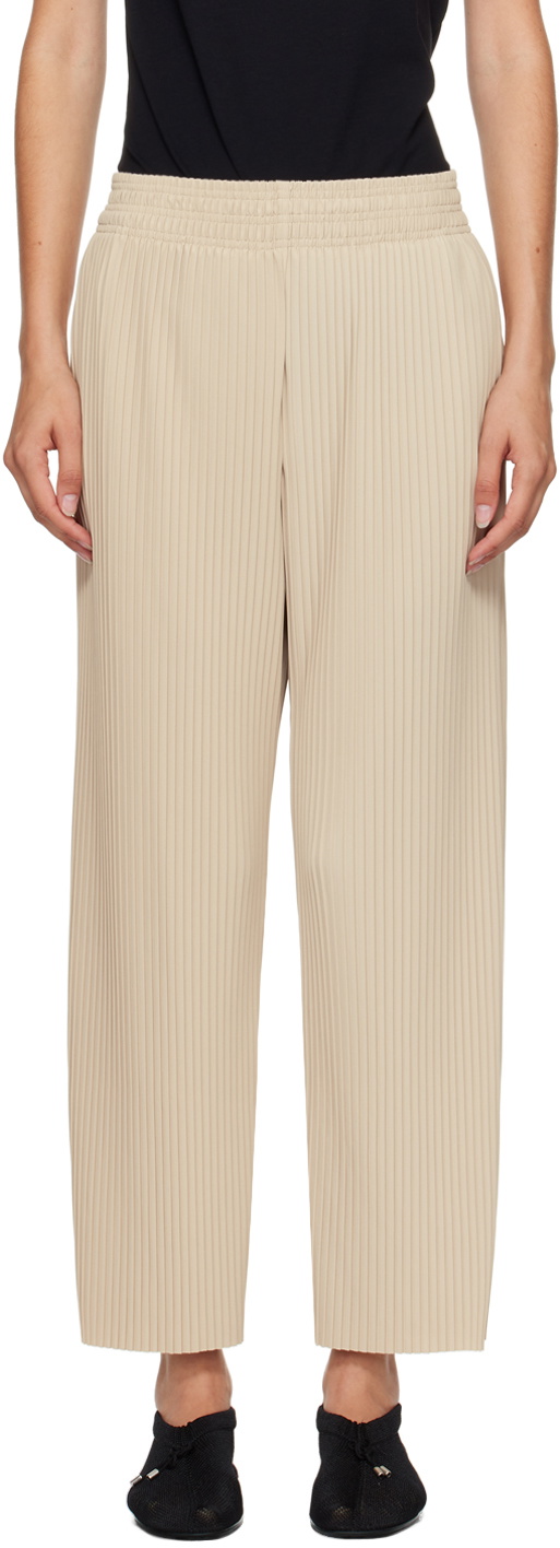 Max Mara Leisure Beige Rolanda Pants