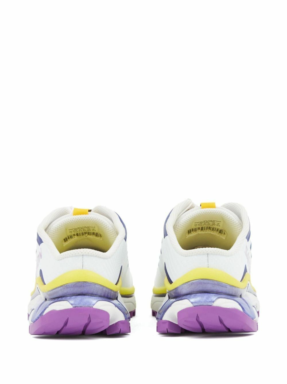MM6 Maison Margiela X Salomon White XT-4 Low-Top Mules