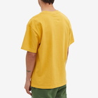 Pleasures Men's Cheers 1990 T-Shirt in Yellow