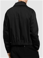 AMI PARIS - Adc Cotton Satin Zipped Jacket