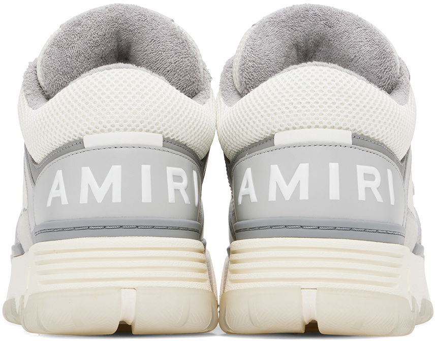 【関税込み】AMIRI グレー＆ホワイト MA-1 スニーカー AMIRI Gray & White MA-1 Sneakers Amiri