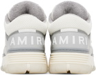 AMIRI Gray & White MA-1 Sneakers