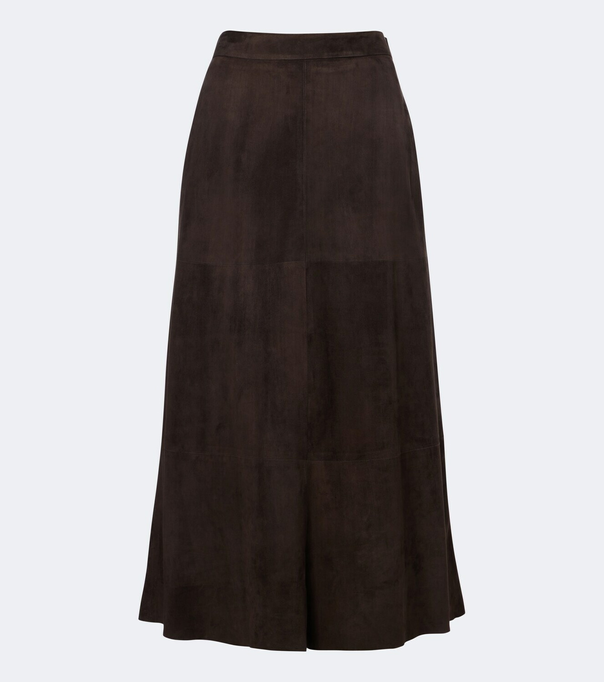 'S Max Mara Suede midi skirt
