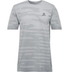 Salomon - XA Camo AdvancedSkin ActiveDry T-Shirt - Gray
