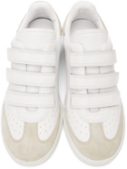 Isabel Marant White Bethy Classic Sneakers