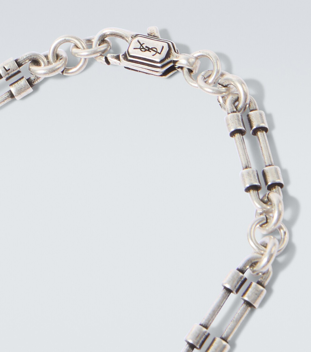 Saint Laurent Cassandre chain bracelet
