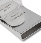 Asprey - Sterling Silver Whistle Key Fob - Silver