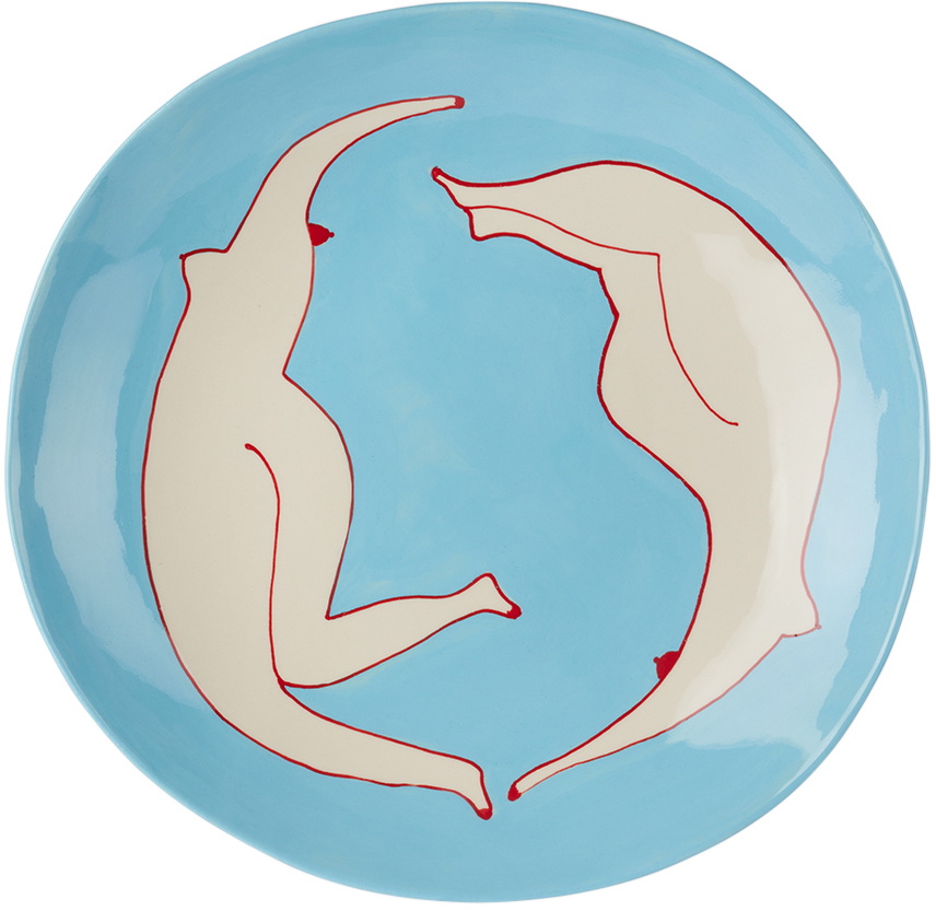 Laetitia Rouget Blue Swimmers Fruit Platter