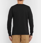 Saturdays NYC - Embroidered Cotton-Jersey T-Shirt - Men - Black