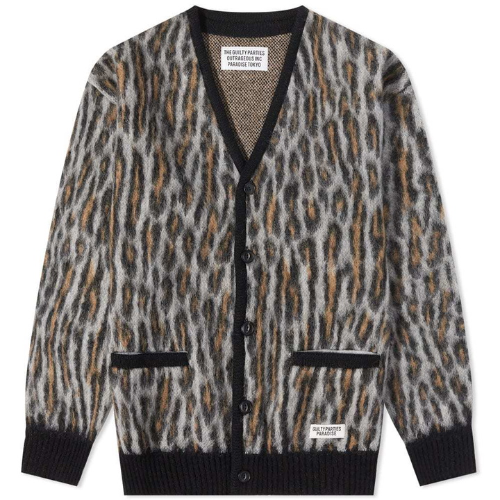 Photo: Wacko Maria Leopard Mohair Type 2 Cardigan