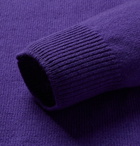 Sandro - Wool Sweater - Men - Purple