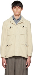 Massimo Alba Beige Field Jacket