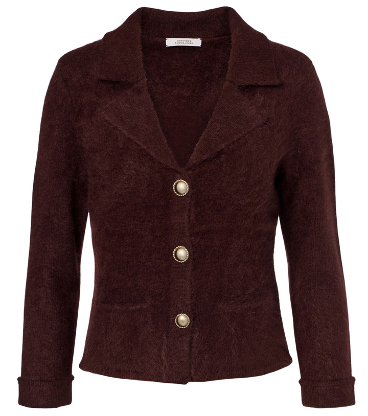 Photo: Dorothee Schumacher Wool and cashmere jacket