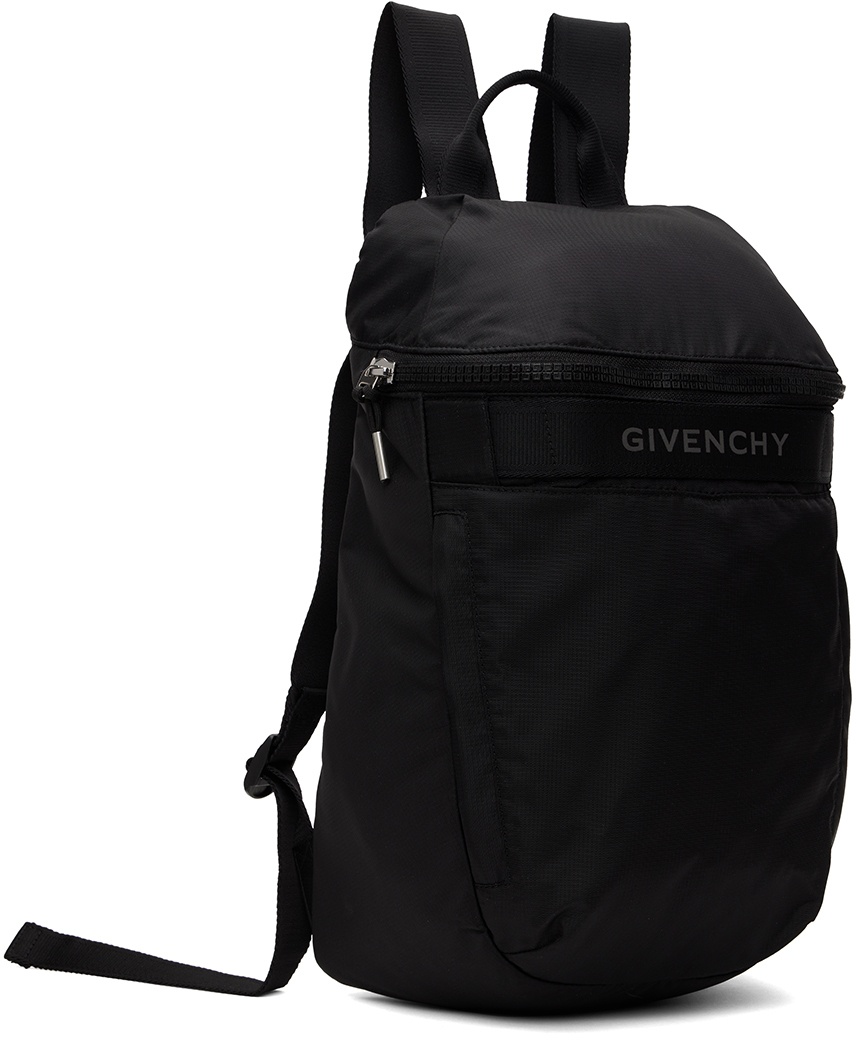 Givenchy Black G-Trek Backpack Givenchy
