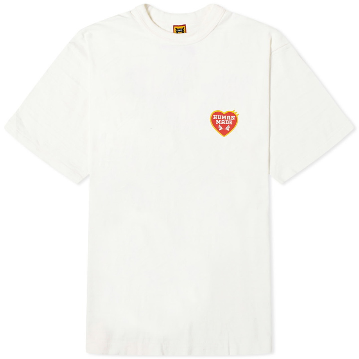 Photo: Human Made Men's Dry Alls Heart T-Shirt in White
