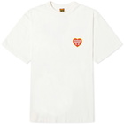 Human Made Men's Dry Alls Heart T-Shirt in White