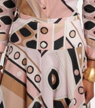 Pucci Vivara cotton muslin maxi skirt