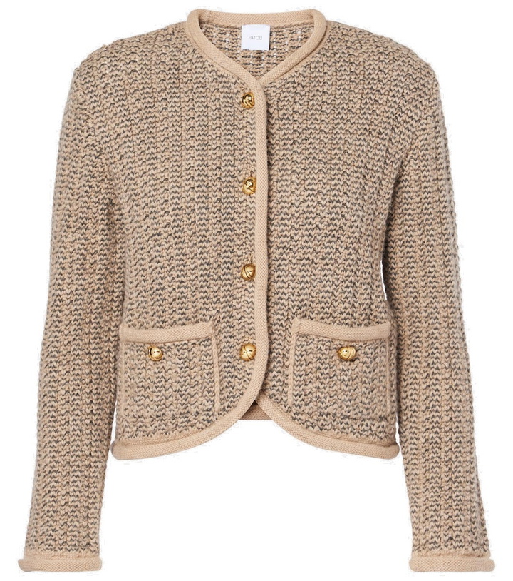 Photo: Patou Wool and alpaca cardigan