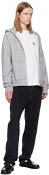 Carhartt Work In Progress Gray Chase Hoodie