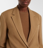 The Row Ezri silk blazer