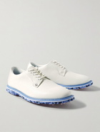 G/FORE - Gallivanter Pebble-Grain Leather Golf Shoes - White