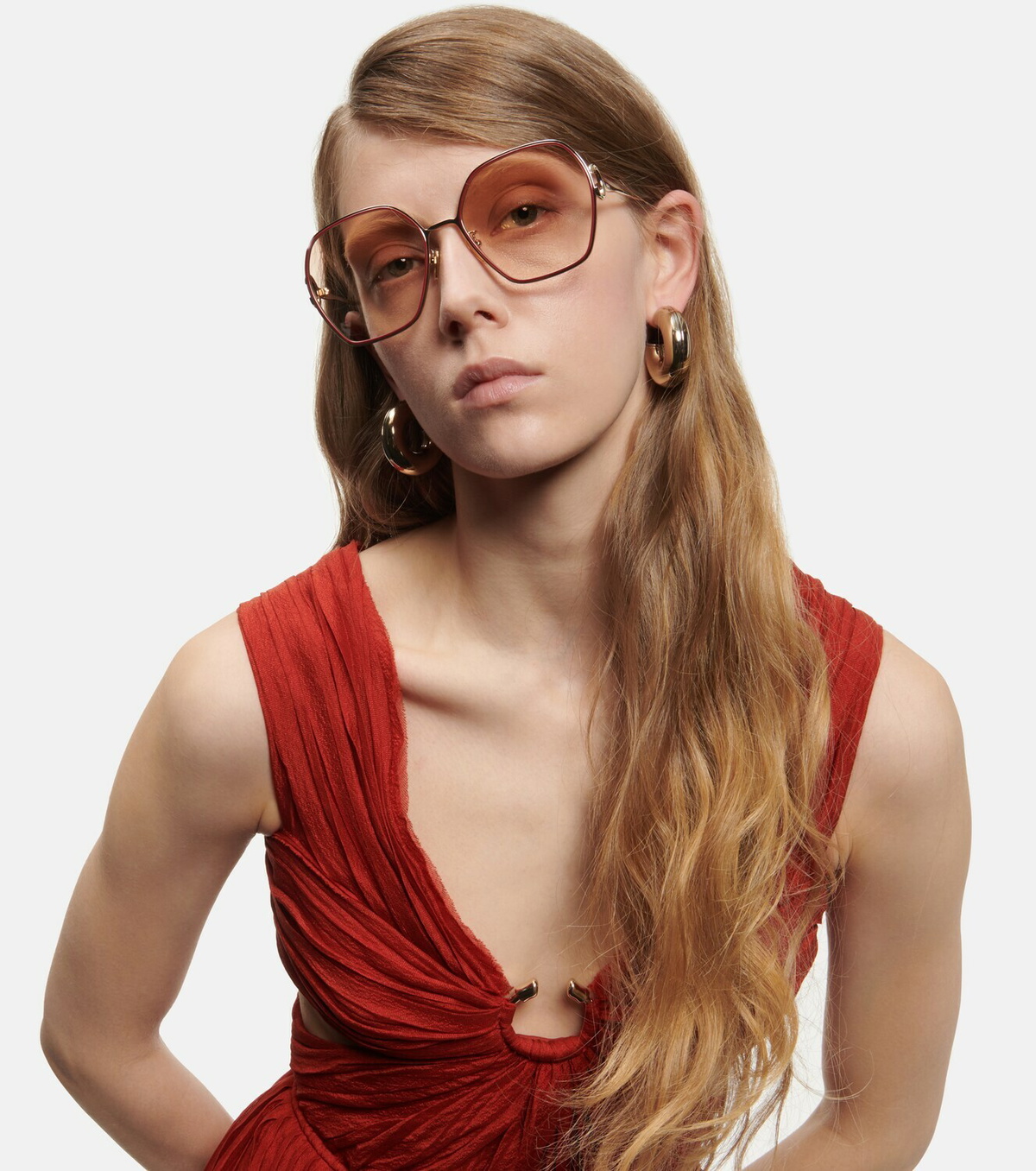 Chloe - Austine oversized sunglasses Chloe