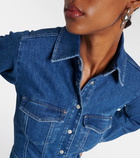 7 For All Mankind Denim jumpsuit