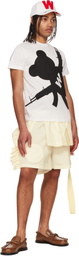 Walter Van Beirendonck White Shadow Teddy T-shirt