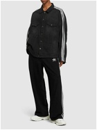 BALENCIAGA - Adidas Cotton Denim Jacket