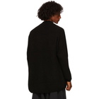 Toogood Black The Poet Cardigan