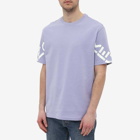 Kenzo Men's Sport X Logo T-Shirt in Lavender